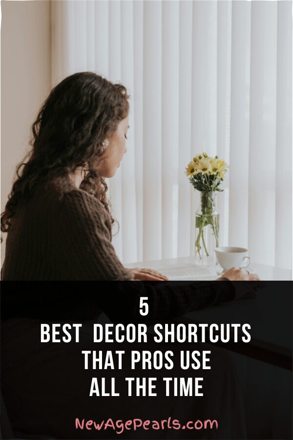 5 Decor Shortcuts That Make Your Home Look Professionally Styled
