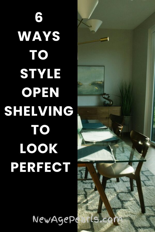 6 Ways to Style Open Shelving So It Looks Intentional