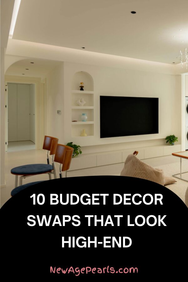 10 Budget Decor Swaps That Look High-End